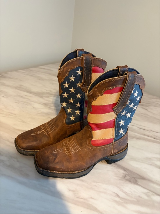 Durango Shoes - Durango American Flag Boots